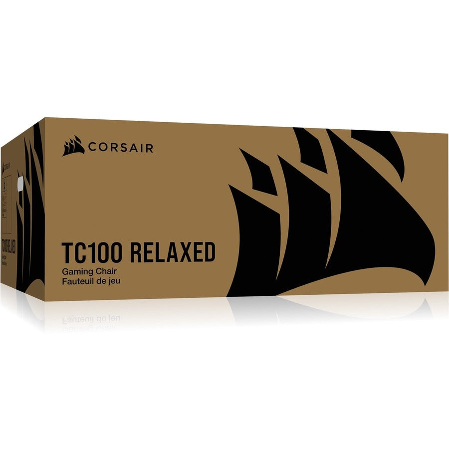 Corsair TC100 RELAXED Gaming Chair - Leatherette