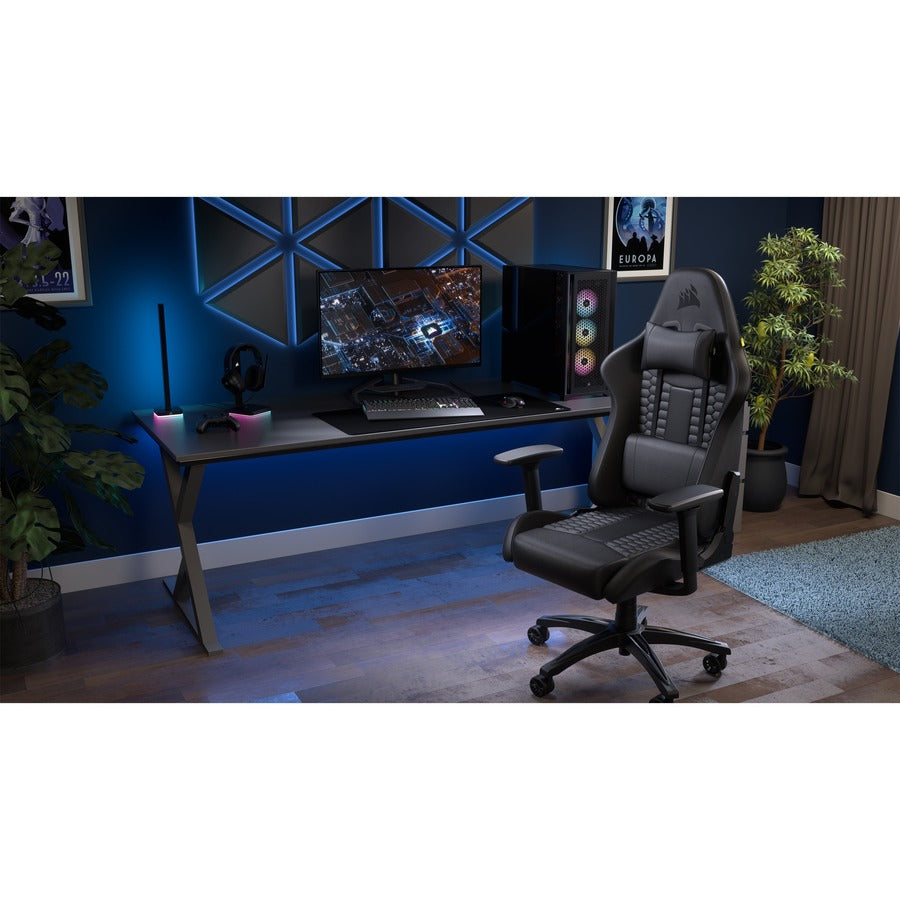 Corsair TC100 RELAXED Gaming Chair - Leatherette