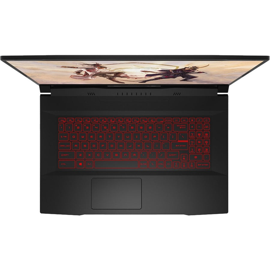 MSI Katana GF76 Katana GF76 11UD-001 17.3" Gaming Notebook - Full HD - Intel Core i7 11th Gen i7-11800H - 16 GB - 512 GB SSD - Black