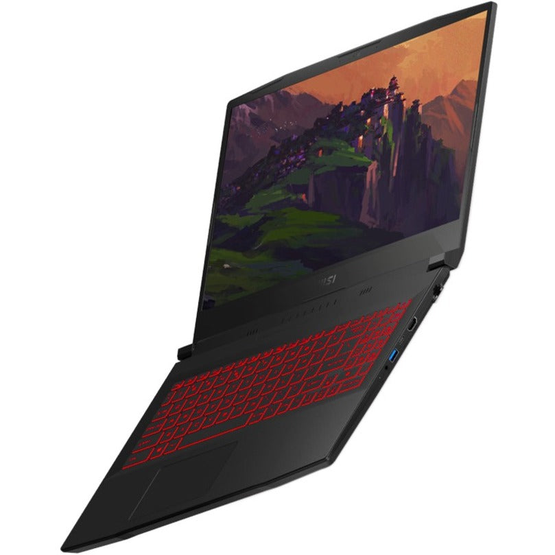 MSI Katana GF76 Katana GF76 11UD-001 17.3" Gaming Notebook - Full HD - Intel Core i7 11th Gen i7-11800H - 16 GB - 512 GB SSD - Black