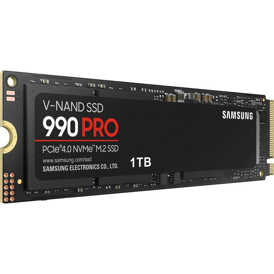 Samsung 990 PRO 1 TB Solid State Drive - M.2 2280 Internal - PCI Express NVMe (PCI Express NVMe 4.0 x4)