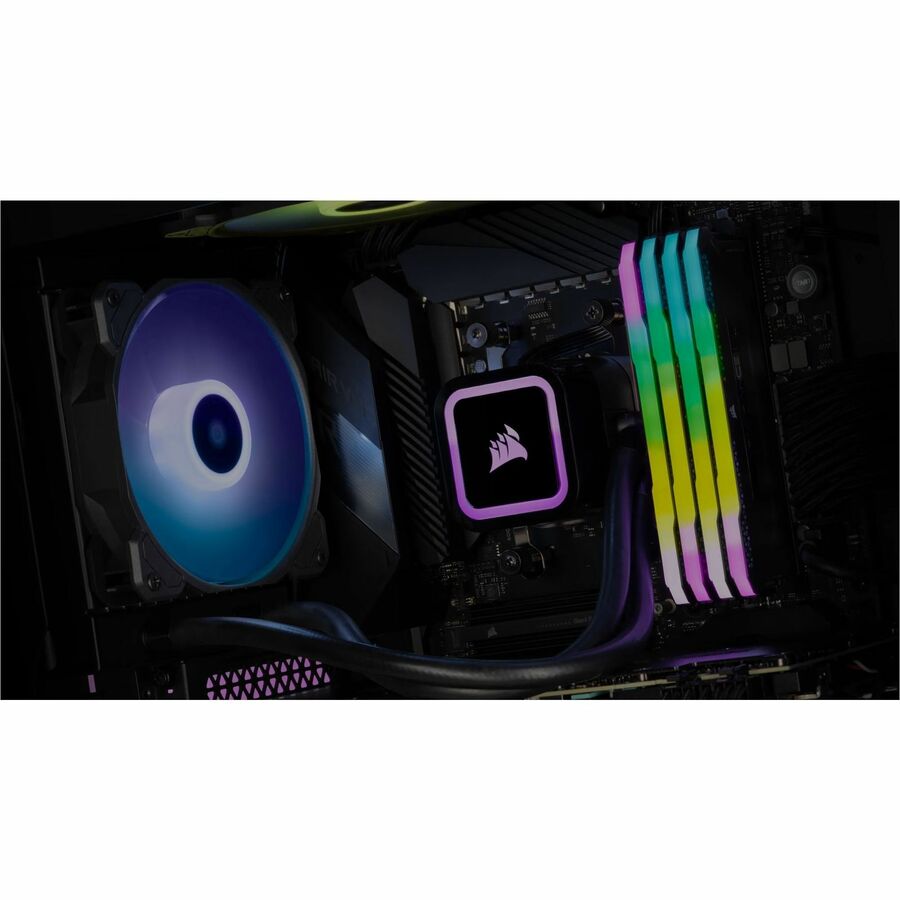 Corsair iCUE H60x Cooling Fan/Radiator