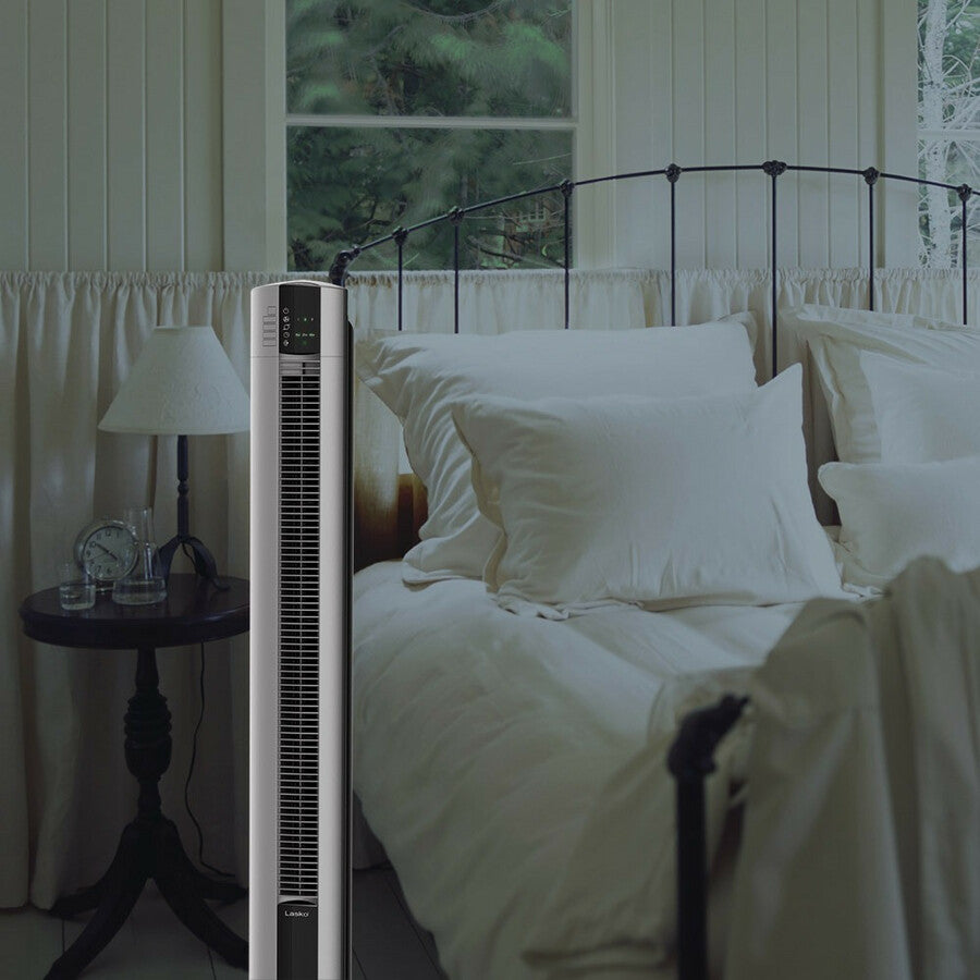 Lasko Space-Saving Performance Tower Fan & Remote