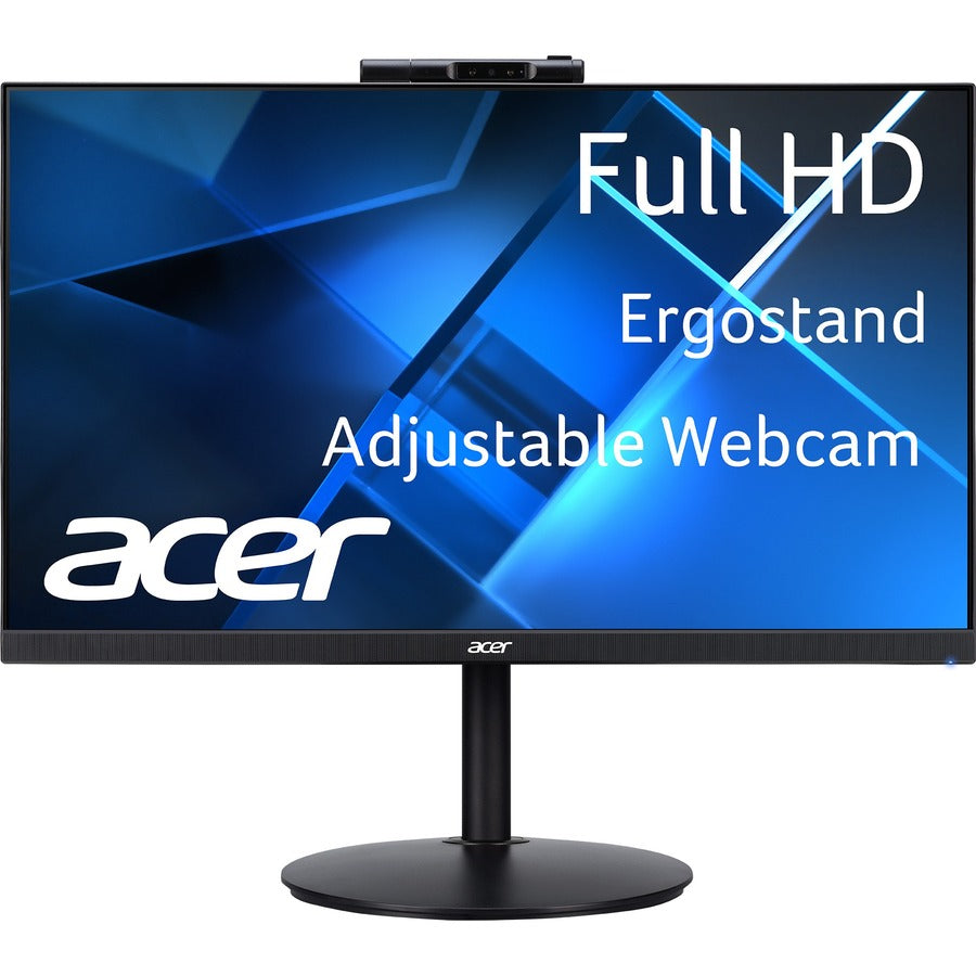 Acer CB242Y D Webcam Full HD LCD Monitor - 16:9 - Black