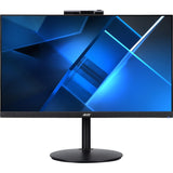 Acer CB242Y D Webcam Full HD LCD Monitor - 16:9 - Black