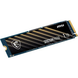 MSI SPATIUM M450 1 TB Solid State Drive - M.2 2280 Internal - PCI Express NVMe (PCI Express NVMe 4.0 x4)