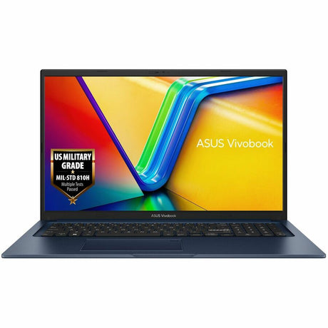 Asus VivoBook 17 F1704 F1704ZA-DS24 17.3" Notebook - Full HD - Intel Pentium 8505 - 8 GB - 256 GB SSD - Quiet Blue