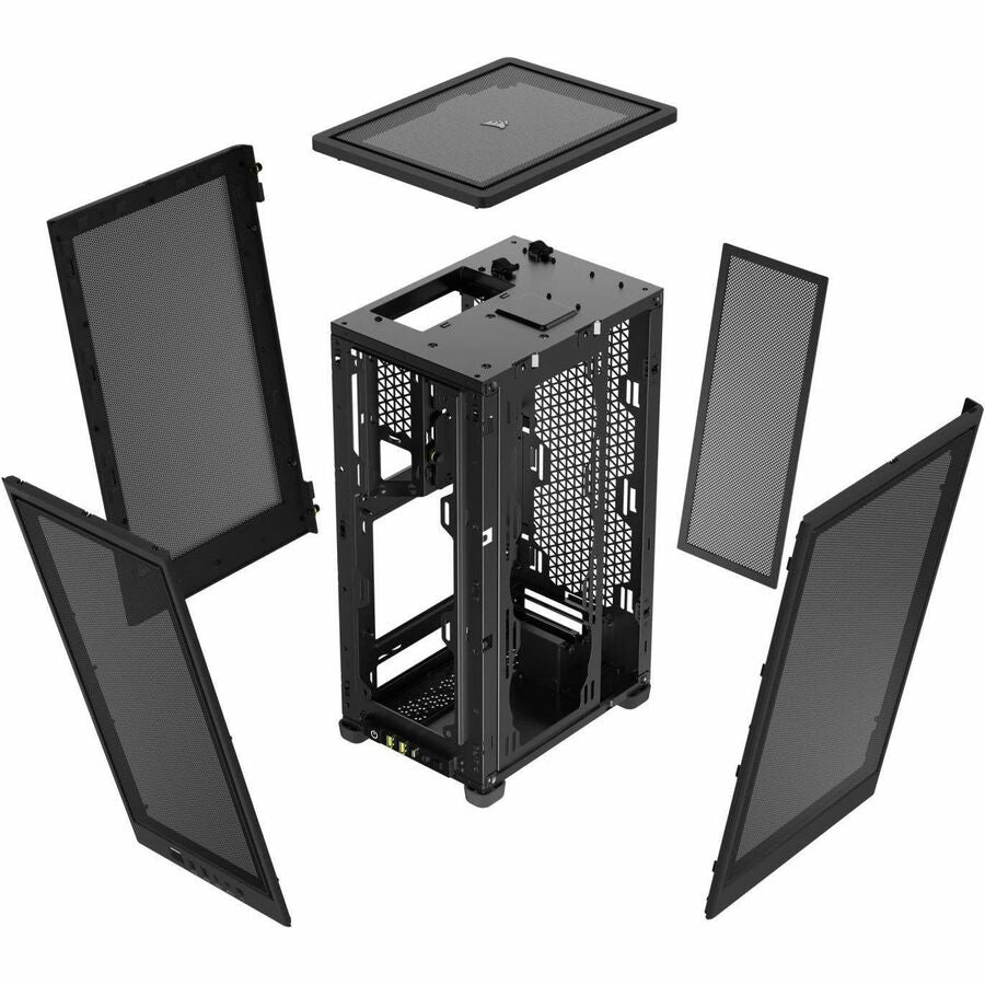 Corsair 2000D AIRFLOW Mini-ITX PC Case - Black