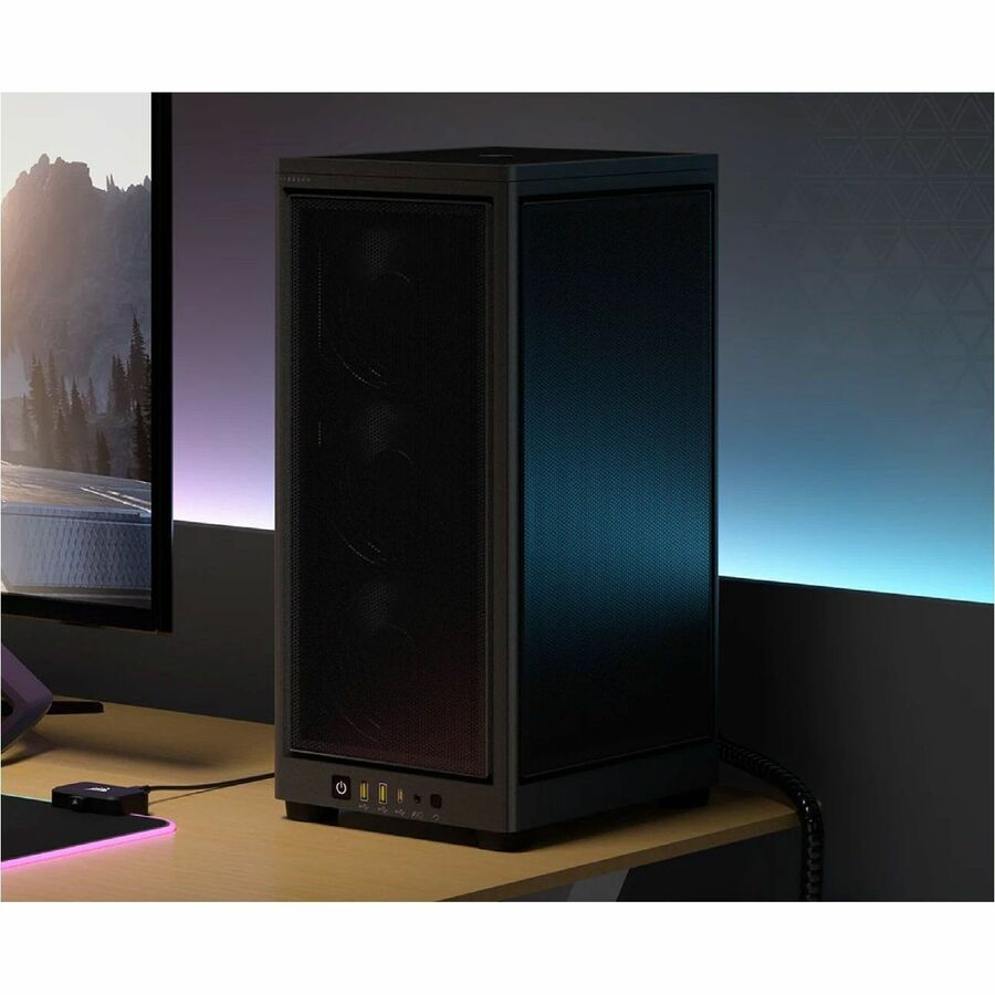 Corsair 2000D AIRFLOW Mini-ITX PC Case - Black