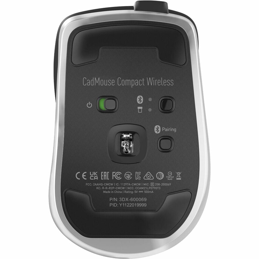 3Dconnexion CadMouse Compact Wireless - Designed for the Mobile CAD Specialist