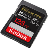 SanDisk Extreme PRO 128 GB UHS-II V60 SDXC