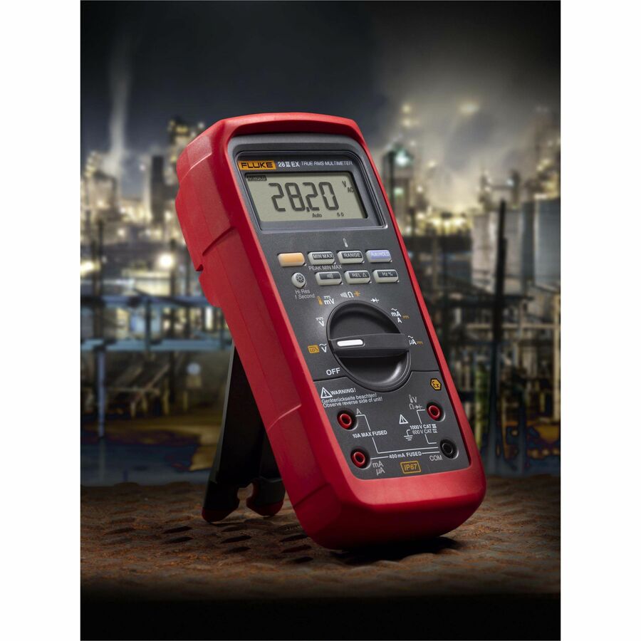 Fluke 28 II Ex Intrinsically Safe True RMS Digital Multimeter