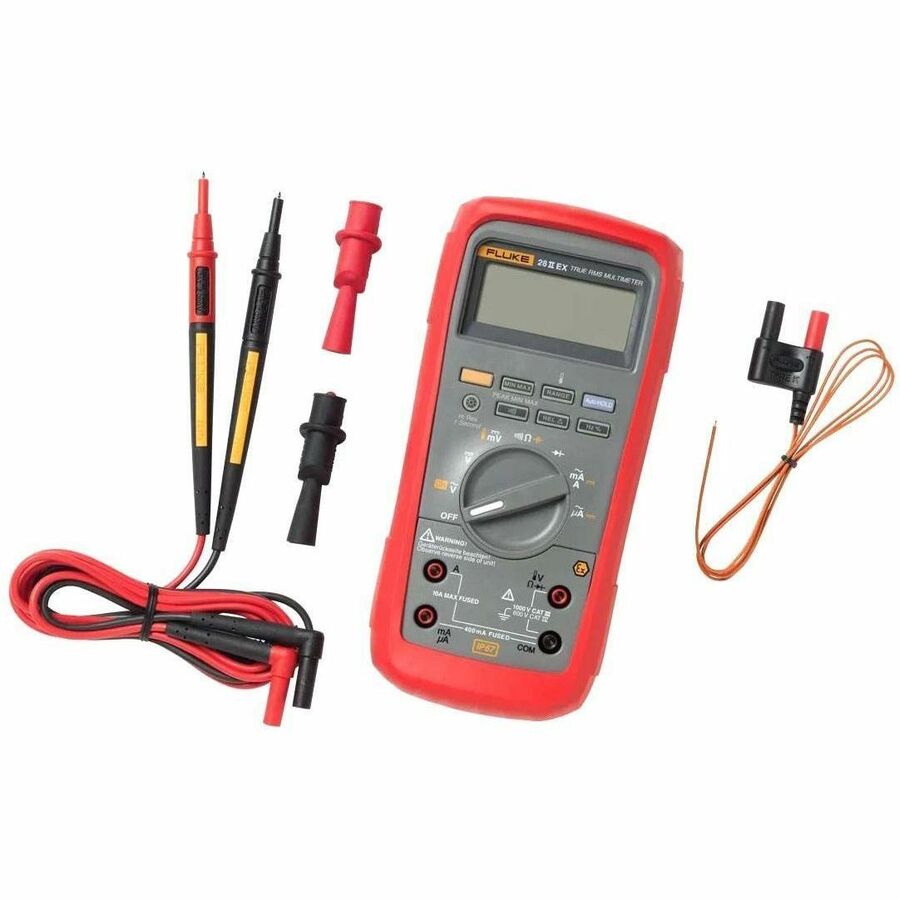 Fluke 28 II Ex Intrinsically Safe True RMS Digital Multimeter