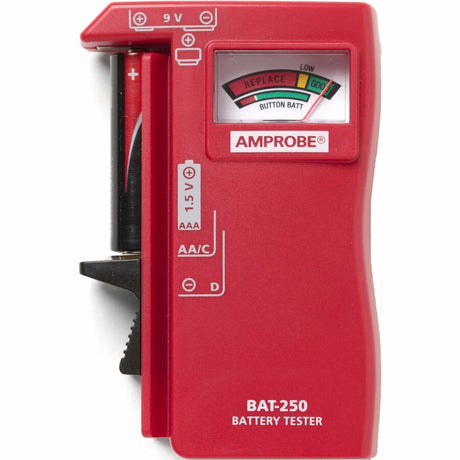 Amprobe BAT-250 Battery Testing Device