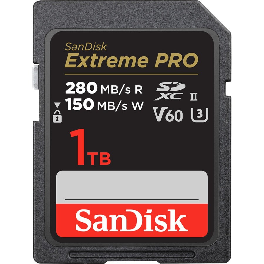 SanDisk Extreme PRO 1 TB UHS-II V60 SDXC