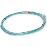 AddOn 1m LC (Male) to LC (Male) Aqua OM4 Simplex Fiber OFNR (Riser-Rated) Patch Cable