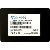 V7 V7SSD256GBS25U 256 GB Solid State Drive - 2.5" Internal - SATA (SATA/600) - TAA Compliant