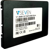 V7 V7SSD256GBS25U 256 GB Solid State Drive - 2.5" Internal - SATA (SATA/600) - TAA Compliant