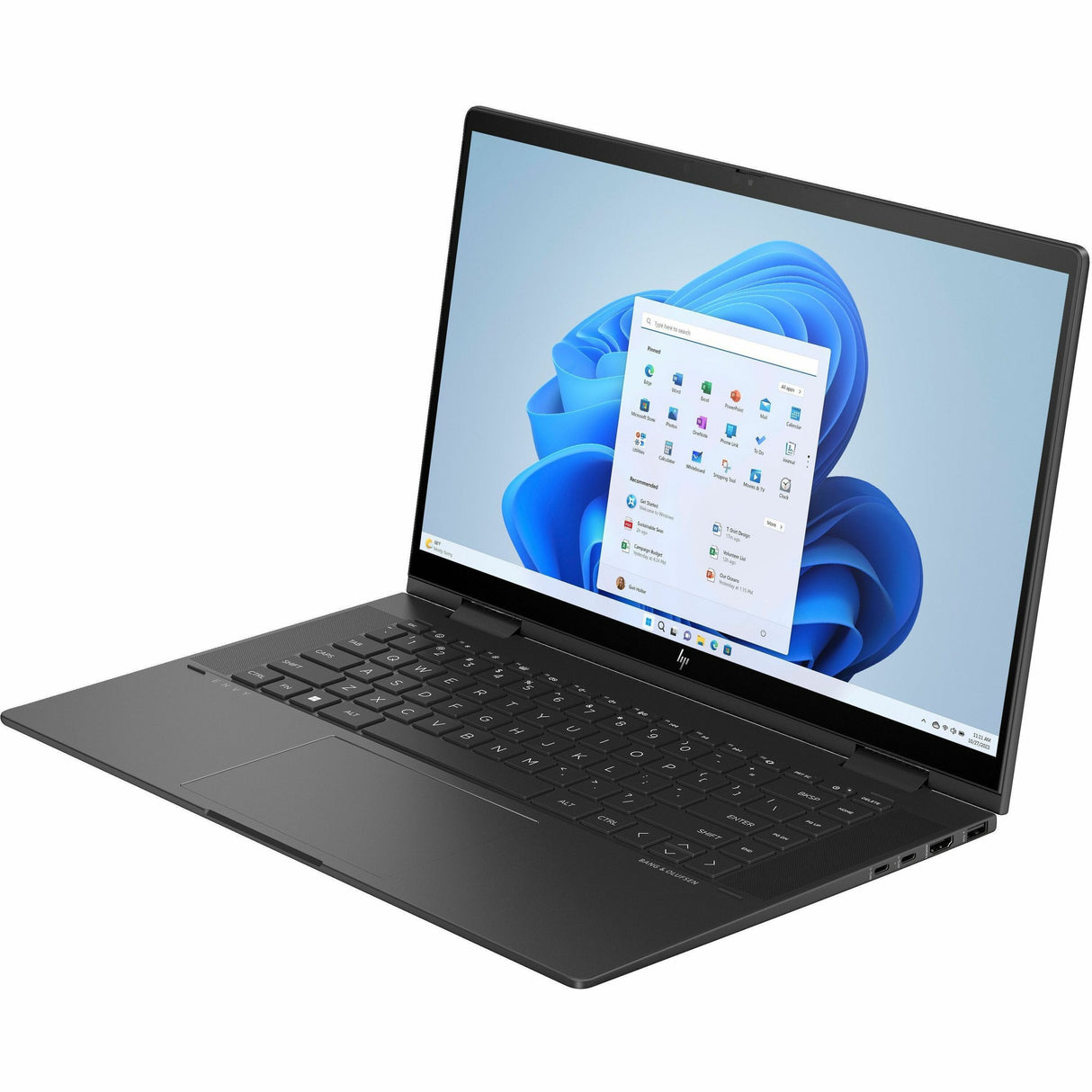 HPI SOURCING - CERTIFIED PRE-OWNED ENVY x360 15-fh0000 15-fh0023dx 15.6" Touchscreen Convertible 2 in 1 Notebook - Full HD - AMD Ryzen 7 7730U - 16 GB - 512 GB SSD - Nightfall Black Aluminium