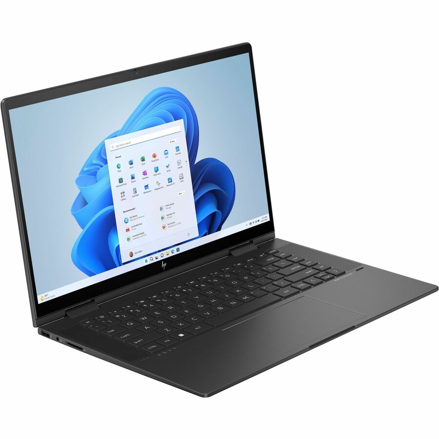 HPI SOURCING - CERTIFIED PRE-OWNED ENVY x360 15-fh0000 15-fh0023dx 15.6" Touchscreen Convertible 2 in 1 Notebook - Full HD - AMD Ryzen 7 7730U - 16 GB - 512 GB SSD - Nightfall Black Aluminium