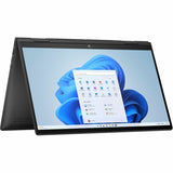 HPI SOURCING - CERTIFIED PRE-OWNED ENVY x360 15-fh0000 15-fh0023dx 15.6" Touchscreen Convertible 2 in 1 Notebook - Full HD - AMD Ryzen 7 7730U - 16 GB - 512 GB SSD - Nightfall Black Aluminium