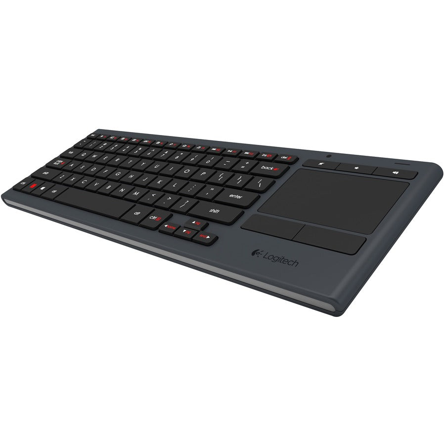 Logitech Illuminated Living-Room Keyboard K830