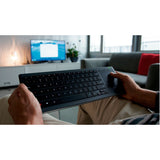 Logitech Illuminated Living-Room Keyboard K830