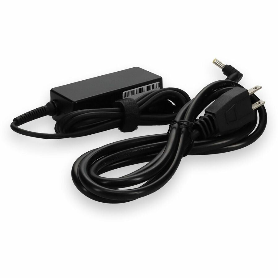 Acer LC.ADT0A.023 Compatible 40W 19V at 2.15A Black 5.5 mm x 1.7 mm Laptop Power Adapter and Cable