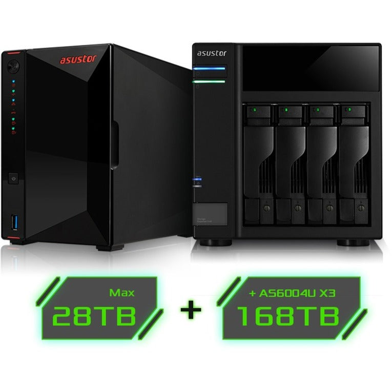 ASUSTOR Nimbustor 2 AS5202T SAN/NAS Storage System