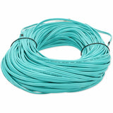 AddOn 91m LC (Male) to LC (Male) Straight Aqua OM4 Duplex Plenum Fiber Patch Cable