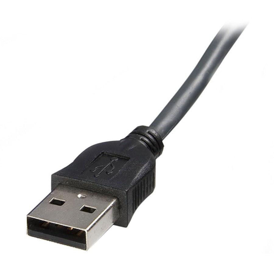 StarTech.com 10 ft Ultra-Thin USB VGA 2-in-1 KVM Cable