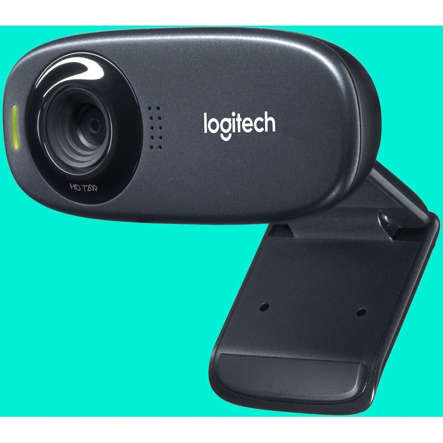 Logitech C310 Webcam - 5 Megapixel - 30 fps - Black - USB 2.0 - 1 Pack(s)