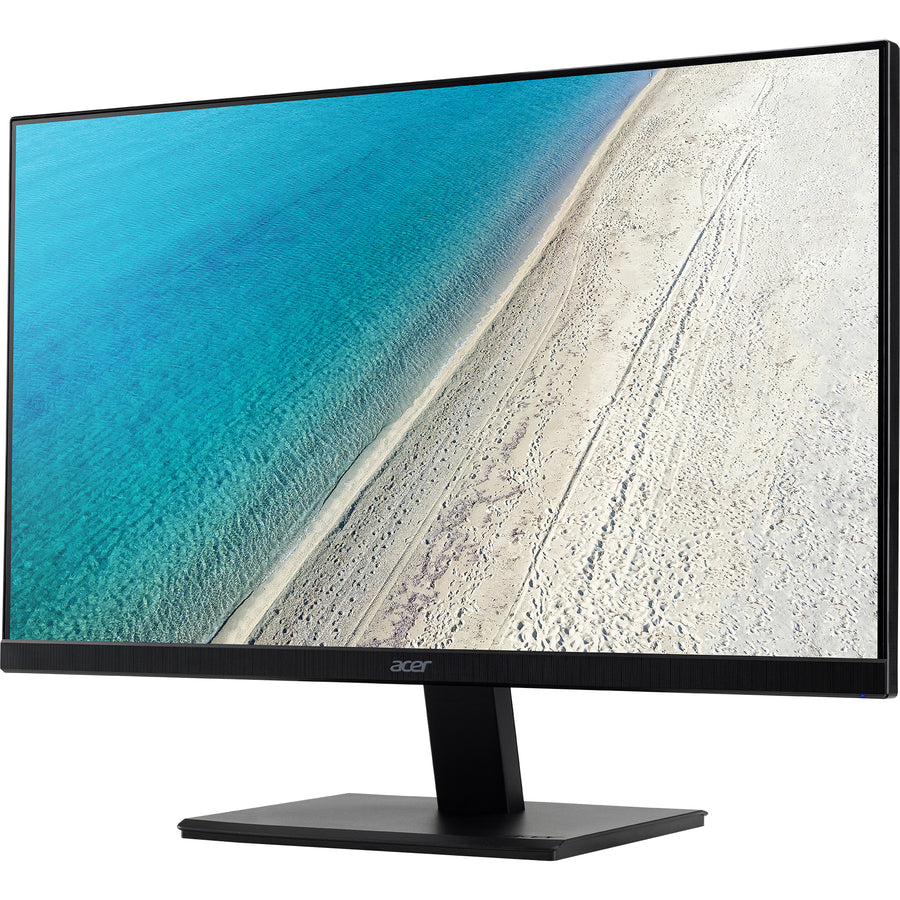 Acer V247Y Full HD LCD Monitor - 16:9 - Black