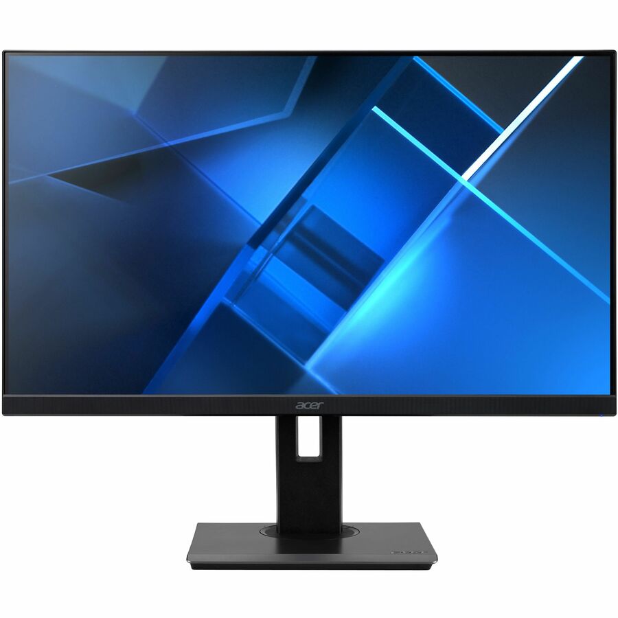 Acer B277 D 27" Class Webcam Full HD LCD Monitor - 16:9 - Black