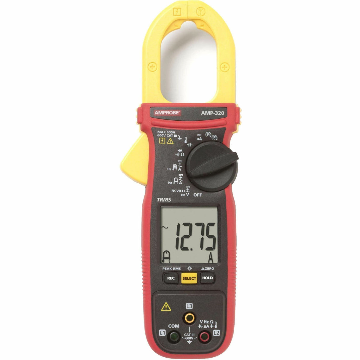 Amprobe AMP-320 600A AC/DC TRMS Motor Maintenance Clamp Meter