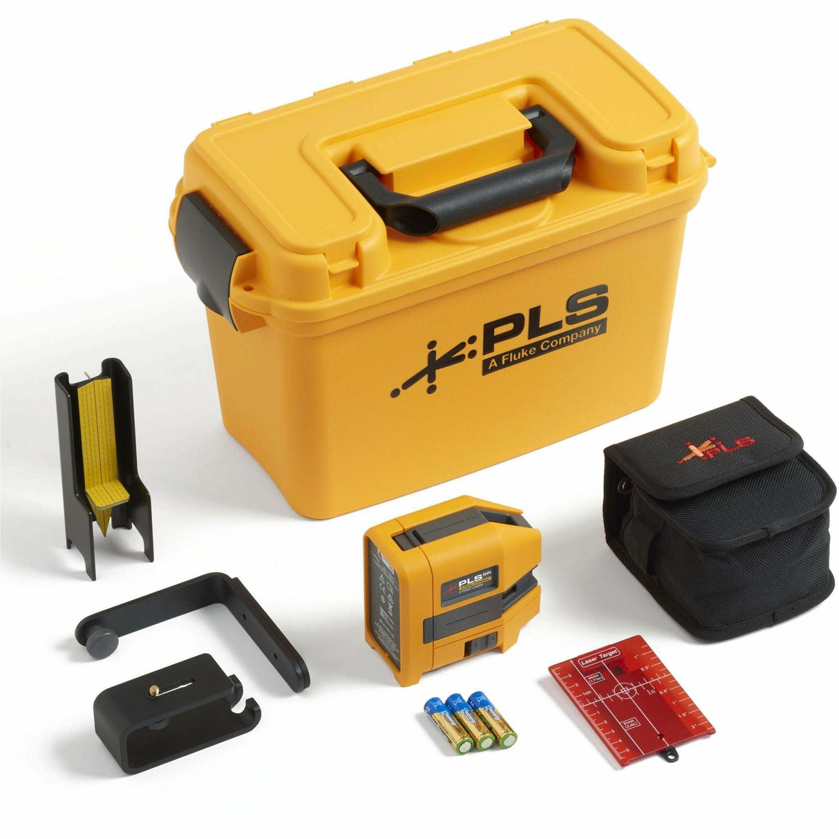 Fluke Networks 5-Point Red Laser Kit