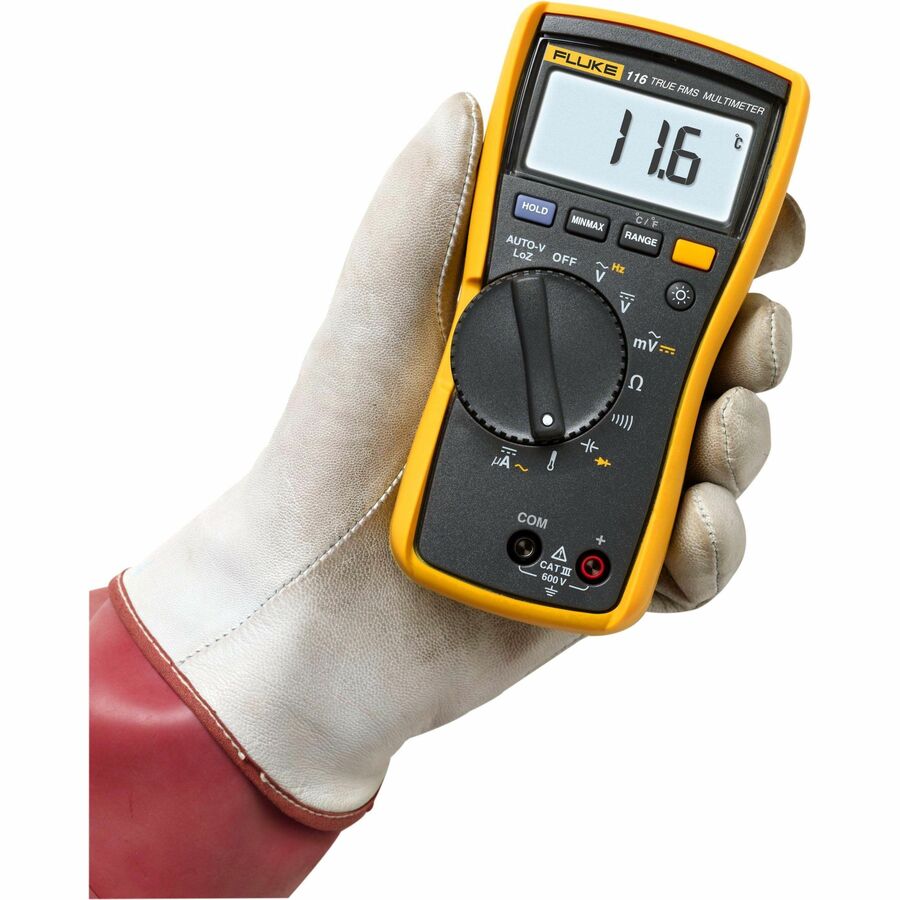 Fluke Networks FLUKE-116/62 MAX+ Multimeter/Thermometer Kit