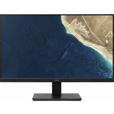 Acer V227Q A Full HD LCD Monitor - 16:9 - Black