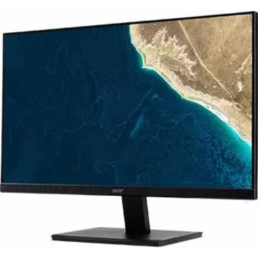 Acer V227Q A Full HD LCD Monitor - 16:9 - Black