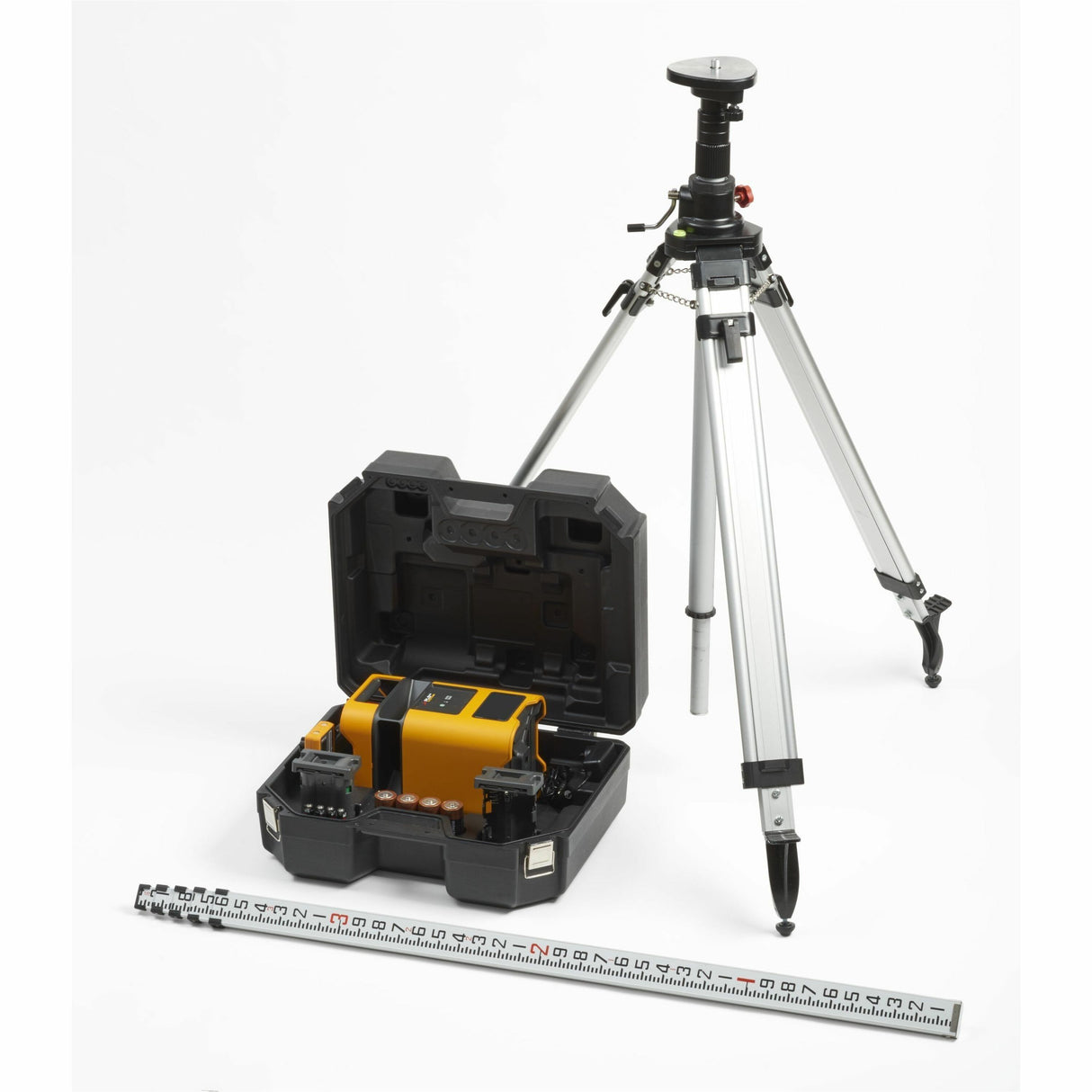 Fluke Networks PLS HV2R KIT, Manual Slope Red Rotary Laser Kit