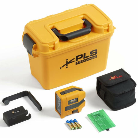 Fluke Networks PLS 3G KIT, 3-Point Green Laser Kit