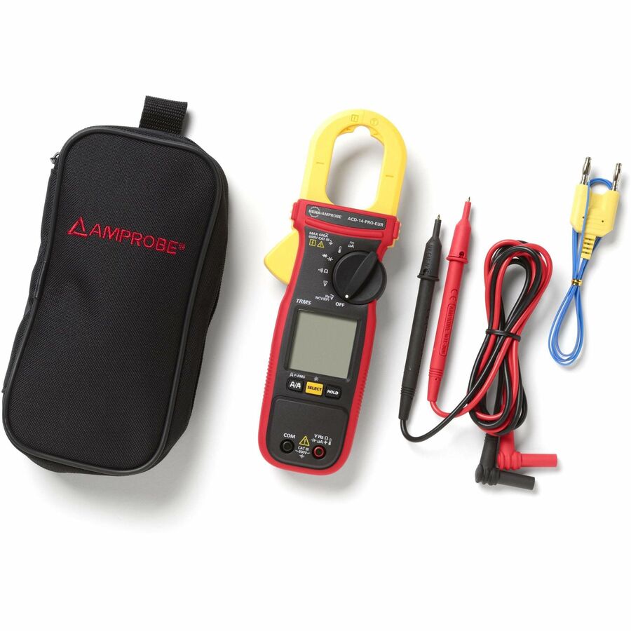 Amprobe ACD-14-PRO Dual Display 600 A TRMS Clamp Meter