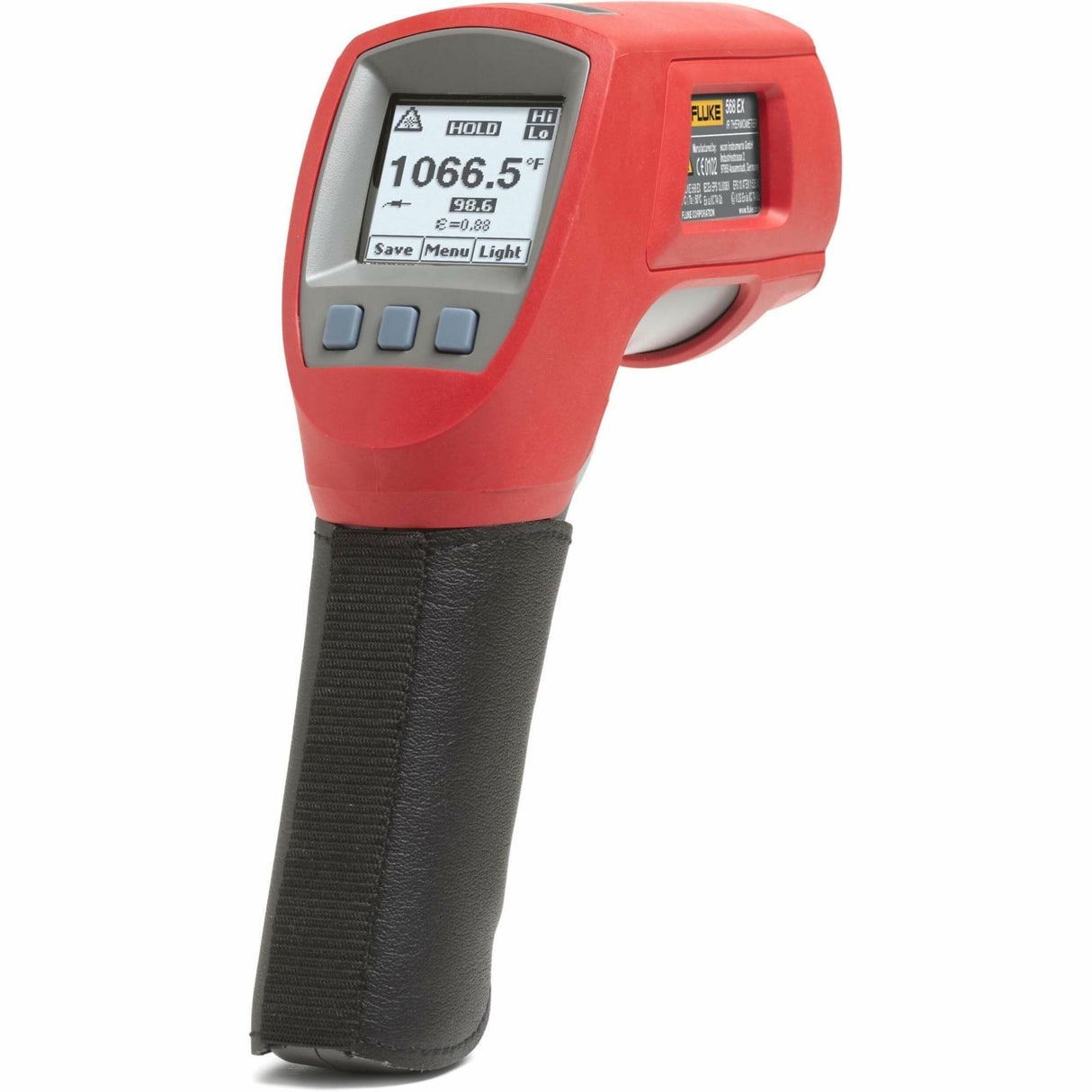 Fluke 568 Ex Intrinsically Safe Mini Infrared Thermometer