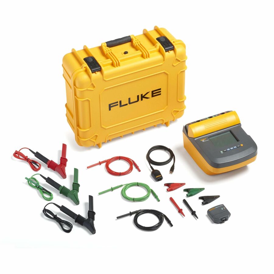 Fluke 1550C FC 5 kV Insulation Tester Kit