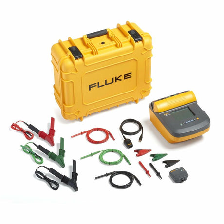 Fluke 1550C FC 5 kV Insulation Tester Kit