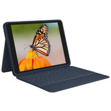 Logitech RUGGED COMBO 3 for iPad (7th, 8th and 9th generation) - Blue (brown box)