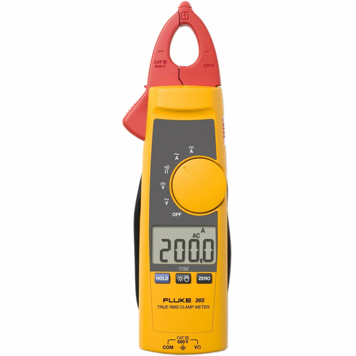 Fluke 365 Detachable Jaw True RMS AC/DC Clamp Meter