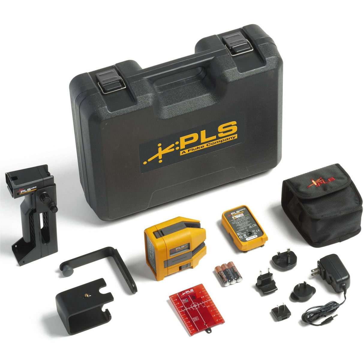 Fluke PLS 6R RBP Point and Cross Line Laser Level Kit