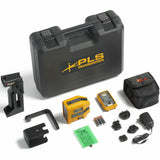 Fluke PLS 6G RBP Point and Cross Line Green Laser Level Kit
