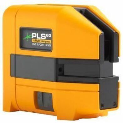 Fluke PLS 6G RBP Point and Cross Line Green Laser Level Kit